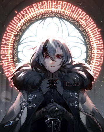 Half body, full render, background - $90